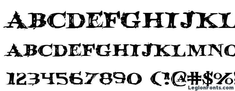 glyphs Blood Crow Expanded font, сharacters Blood Crow Expanded font, symbols Blood Crow Expanded font, character map Blood Crow Expanded font, preview Blood Crow Expanded font, abc Blood Crow Expanded font, Blood Crow Expanded font