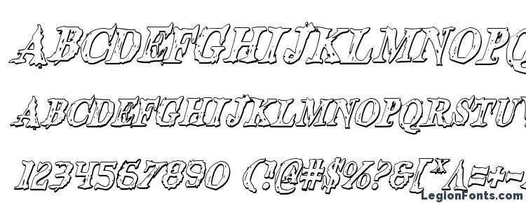 glyphs Blood Crow Shadow Condensed Italic font, сharacters Blood Crow Shadow Condensed Italic font, symbols Blood Crow Shadow Condensed Italic font, character map Blood Crow Shadow Condensed Italic font, preview Blood Crow Shadow Condensed Italic font, abc Blood Crow Shadow Condensed Italic font, Blood Crow Shadow Condensed Italic font