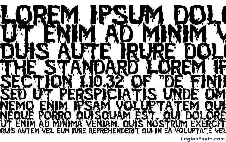 specimens BloodFeast font, sample BloodFeast font, an example of writing BloodFeast font, review BloodFeast font, preview BloodFeast font, BloodFeast font