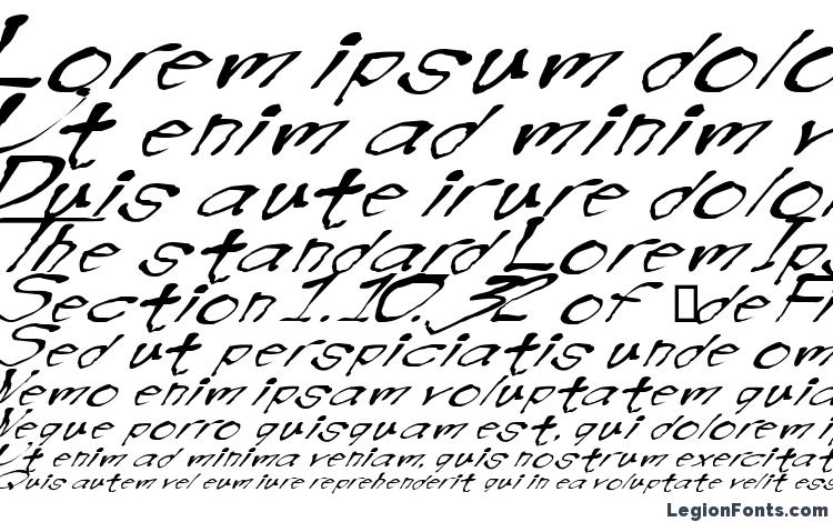 specimens BlottoooWobbly font, sample BlottoooWobbly font, an example of writing BlottoooWobbly font, review BlottoooWobbly font, preview BlottoooWobbly font, BlottoooWobbly font