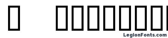 Bloxxxx ExtraBold Font, Number Fonts
