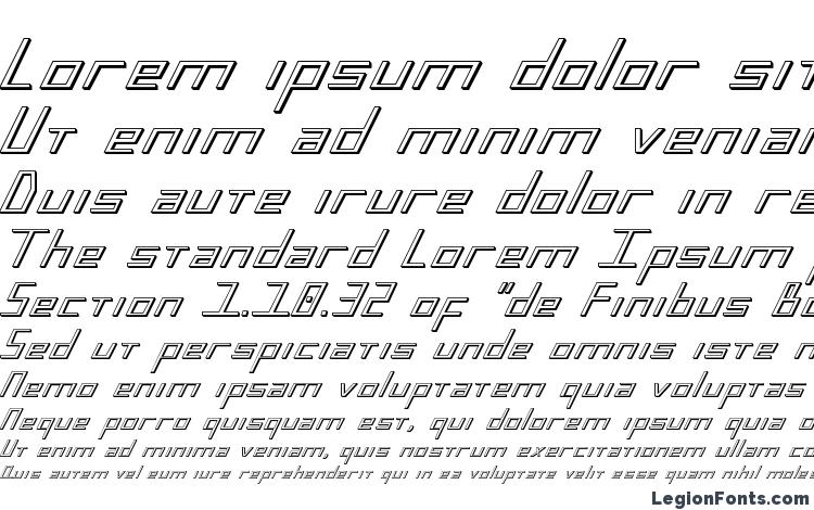 specimens Blue July 3D font, sample Blue July 3D font, an example of writing Blue July 3D font, review Blue July 3D font, preview Blue July 3D font, Blue July 3D font