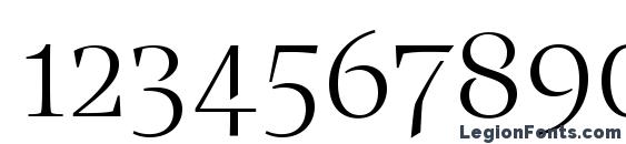 BlueIslandStd Font, Number Fonts