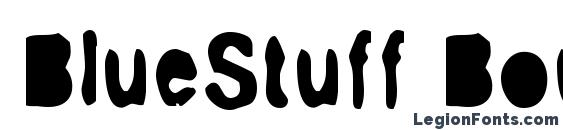 шрифт BlueStuff Bouchée, бесплатный шрифт BlueStuff Bouchée, предварительный просмотр шрифта BlueStuff Bouchée