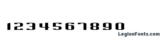 Blum Regular Font, Number Fonts