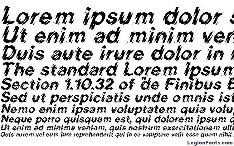 specimens Blur Italic font, sample Blur Italic font, an example of writing Blur Italic font, review Blur Italic font, preview Blur Italic font, Blur Italic font