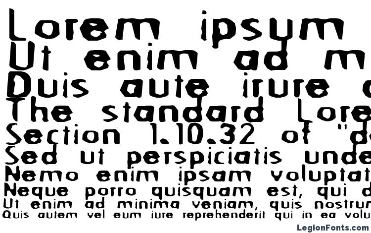 specimens BlurrdWide font, sample BlurrdWide font, an example of writing BlurrdWide font, review BlurrdWide font, preview BlurrdWide font, BlurrdWide font