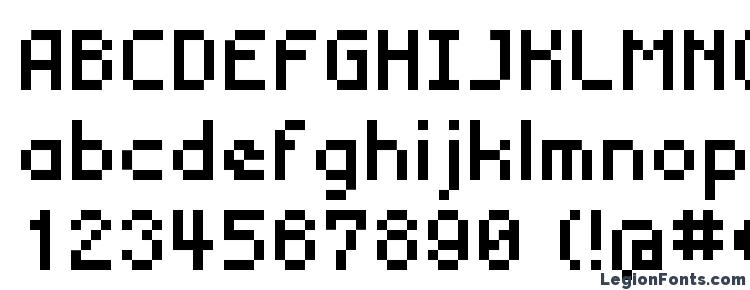glyphs Bm mini a8 font, сharacters Bm mini a8 font, symbols Bm mini a8 font, character map Bm mini a8 font, preview Bm mini a8 font, abc Bm mini a8 font, Bm mini a8 font