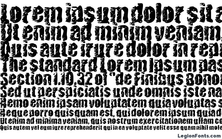 specimens BN BenWitch Project font, sample BN BenWitch Project font, an example of writing BN BenWitch Project font, review BN BenWitch Project font, preview BN BenWitch Project font, BN BenWitch Project font