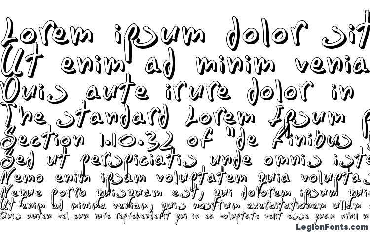 specimens BN FontBoy 3D font, sample BN FontBoy 3D font, an example of writing BN FontBoy 3D font, review BN FontBoy 3D font, preview BN FontBoy 3D font, BN FontBoy 3D font