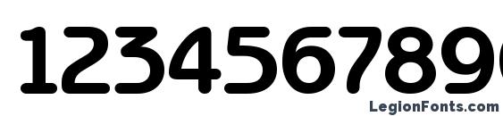 Bng65 c Font, Number Fonts