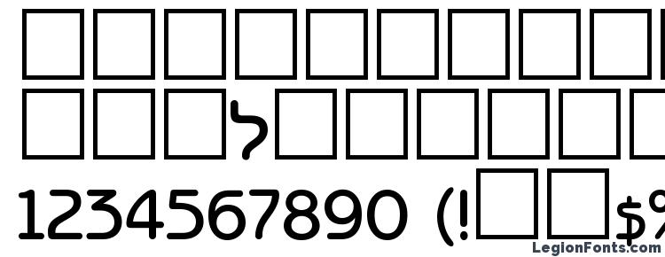 глифы шрифта Bnz45 c, символы шрифта Bnz45 c, символьная карта шрифта Bnz45 c, предварительный просмотр шрифта Bnz45 c, алфавит шрифта Bnz45 c, шрифт Bnz45 c