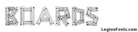 boards Font