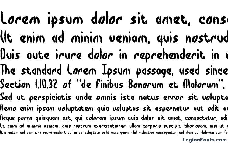 specimens Bocuma Dent BRK font, sample Bocuma Dent BRK font, an example of writing Bocuma Dent BRK font, review Bocuma Dent BRK font, preview Bocuma Dent BRK font, Bocuma Dent BRK font