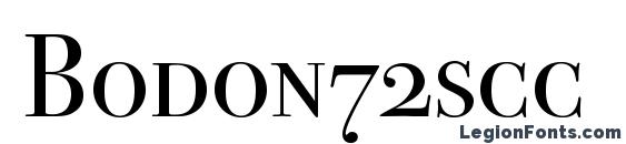 Bodon72scc font, free Bodon72scc font, preview Bodon72scc font