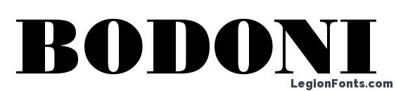 шрифт Bodoni 1, бесплатный шрифт Bodoni 1, предварительный просмотр шрифта Bodoni 1