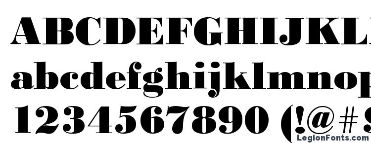 glyphs Bodoni Black Regular font, сharacters Bodoni Black Regular font, symbols Bodoni Black Regular font, character map Bodoni Black Regular font, preview Bodoni Black Regular font, abc Bodoni Black Regular font, Bodoni Black Regular font