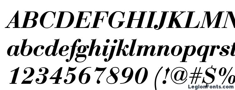 glyphs Bodoni Bold Italic font, сharacters Bodoni Bold Italic font, symbols Bodoni Bold Italic font, character map Bodoni Bold Italic font, preview Bodoni Bold Italic font, abc Bodoni Bold Italic font, Bodoni Bold Italic font