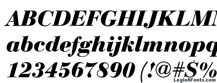glyphs Bodoni BoldItalic font, сharacters Bodoni BoldItalic font, symbols Bodoni BoldItalic font, character map Bodoni BoldItalic font, preview Bodoni BoldItalic font, abc Bodoni BoldItalic font, Bodoni BoldItalic font