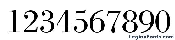 Bodoni Book SSi Book Font, Number Fonts