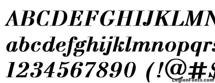 глифы шрифта Bodoni c, символы шрифта Bodoni c, символьная карта шрифта Bodoni c, предварительный просмотр шрифта Bodoni c, алфавит шрифта Bodoni c, шрифт Bodoni c