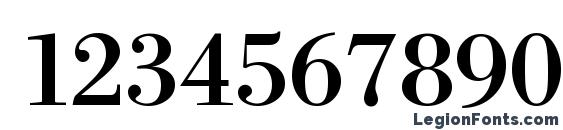 Bodoni Classico Bold Font, Number Fonts