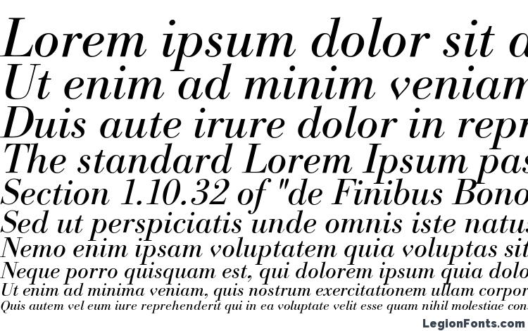 specimens Bodoni Classico Italic font, sample Bodoni Classico Italic font, an example of writing Bodoni Classico Italic font, review Bodoni Classico Italic font, preview Bodoni Classico Italic font, Bodoni Classico Italic font