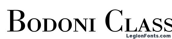 Bodoni Classico SC font, free Bodoni Classico SC font, preview Bodoni Classico SC font