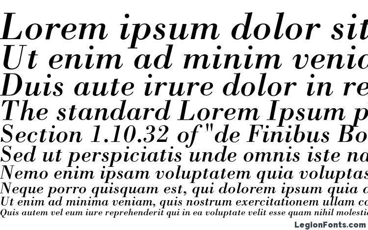 specimens Bodoni Italic BT font, sample Bodoni Italic BT font, an example of writing Bodoni Italic BT font, review Bodoni Italic BT font, preview Bodoni Italic BT font, Bodoni Italic BT font