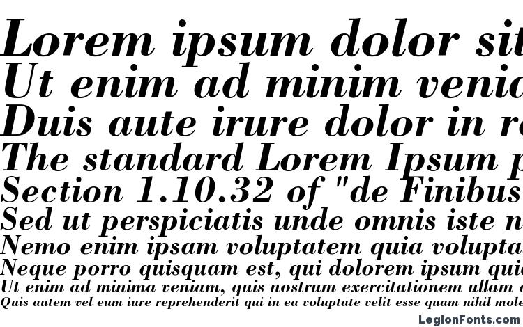 specimens Bodoni LT Bold Italic font, sample Bodoni LT Bold Italic font, an example of writing Bodoni LT Bold Italic font, review Bodoni LT Bold Italic font, preview Bodoni LT Bold Italic font, Bodoni LT Bold Italic font