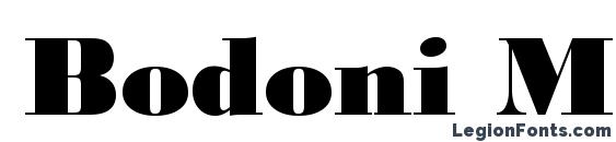 шрифт Bodoni MT Black, бесплатный шрифт Bodoni MT Black, предварительный просмотр шрифта Bodoni MT Black