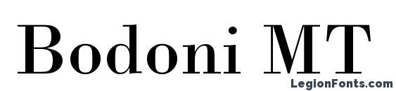 Bodoni MT font, free Bodoni MT font, preview Bodoni MT font