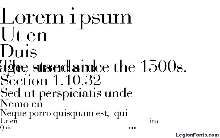 specimens Bodoni Normal font, sample Bodoni Normal font, an example of writing Bodoni Normal font, review Bodoni Normal font, preview Bodoni Normal font, Bodoni Normal font