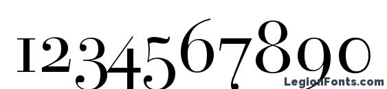 Bodoni Recut OldStyle SSi Small Caps Font, Number Fonts