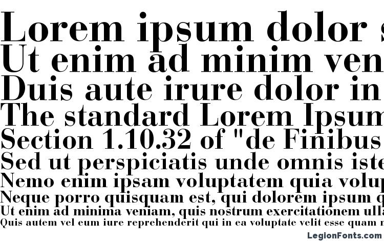 specimens Bodoni Recut SSi Bold font, sample Bodoni Recut SSi Bold font, an example of writing Bodoni Recut SSi Bold font, review Bodoni Recut SSi Bold font, preview Bodoni Recut SSi Bold font, Bodoni Recut SSi Bold font