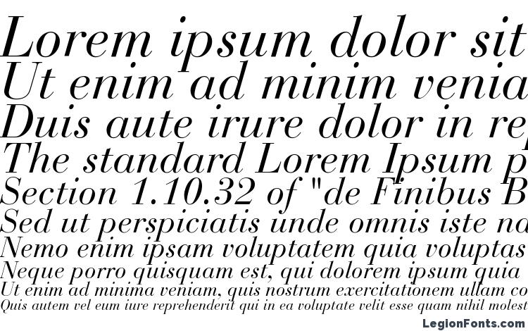 specimens Bodoni Recut SSi Italic font, sample Bodoni Recut SSi Italic font, an example of writing Bodoni Recut SSi Italic font, review Bodoni Recut SSi Italic font, preview Bodoni Recut SSi Italic font, Bodoni Recut SSi Italic font