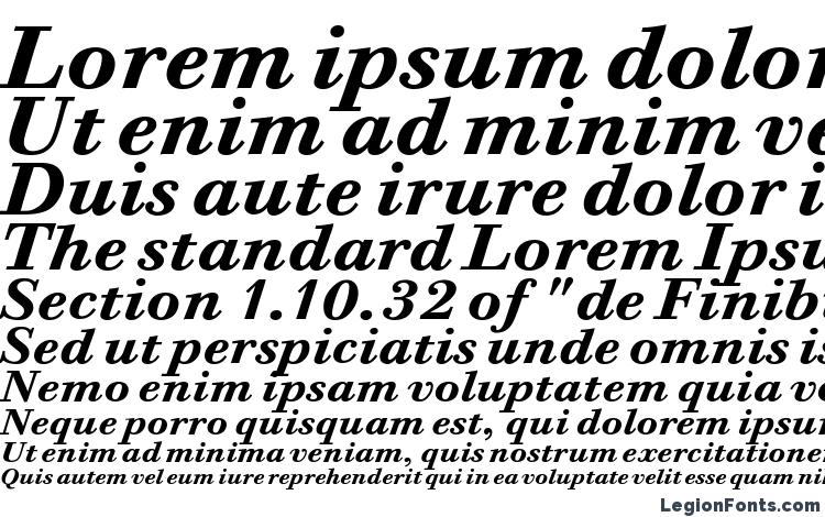 specimens Bodoni Six ITC Bold Italic font, sample Bodoni Six ITC Bold Italic font, an example of writing Bodoni Six ITC Bold Italic font, review Bodoni Six ITC Bold Italic font, preview Bodoni Six ITC Bold Italic font, Bodoni Six ITC Bold Italic font