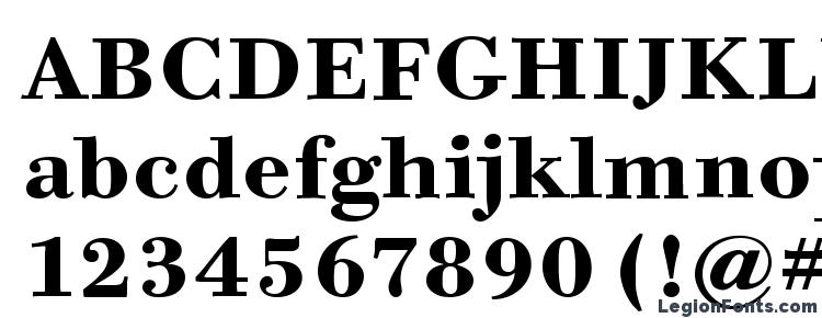 glyphs Bodoni Six ITC Bold font, сharacters Bodoni Six ITC Bold font, symbols Bodoni Six ITC Bold font, character map Bodoni Six ITC Bold font, preview Bodoni Six ITC Bold font, abc Bodoni Six ITC Bold font, Bodoni Six ITC Bold font