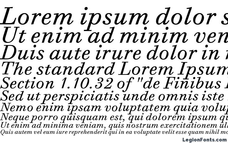 specimens Bodoni Six ITC TT BookItalic font, sample Bodoni Six ITC TT BookItalic font, an example of writing Bodoni Six ITC TT BookItalic font, review Bodoni Six ITC TT BookItalic font, preview Bodoni Six ITC TT BookItalic font, Bodoni Six ITC TT BookItalic font