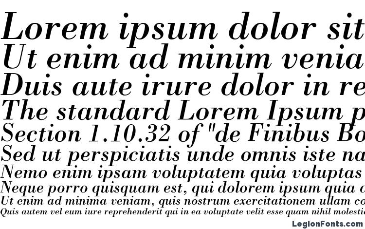 specimens Bodoni SSi Italic font, sample Bodoni SSi Italic font, an example of writing Bodoni SSi Italic font, review Bodoni SSi Italic font, preview Bodoni SSi Italic font, Bodoni SSi Italic font