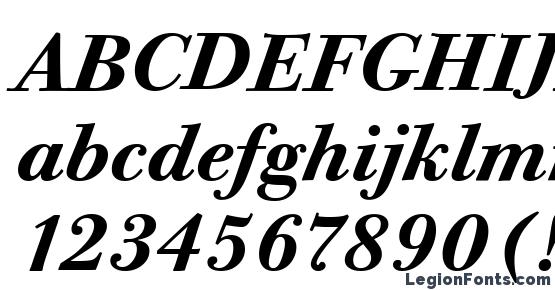 Bodoni Twelve ITC TT BoldItalic Font Download Free / LegionFonts