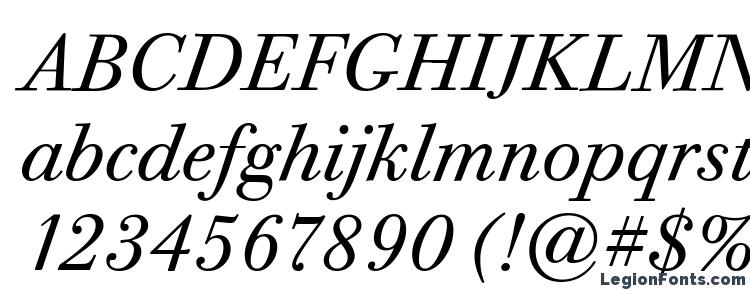 glyphs Bodoni Twelve ITC TT BookItalic font, сharacters Bodoni Twelve ITC TT BookItalic font, symbols Bodoni Twelve ITC TT BookItalic font, character map Bodoni Twelve ITC TT BookItalic font, preview Bodoni Twelve ITC TT BookItalic font, abc Bodoni Twelve ITC TT BookItalic font, Bodoni Twelve ITC TT BookItalic font