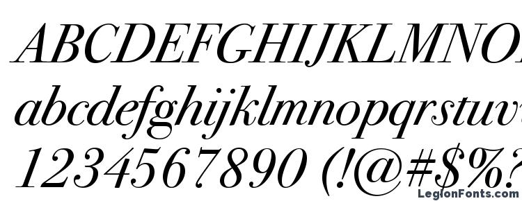 glyphs Bodoni72c italic font, сharacters Bodoni72c italic font, symbols Bodoni72c italic font, character map Bodoni72c italic font, preview Bodoni72c italic font, abc Bodoni72c italic font, Bodoni72c italic font