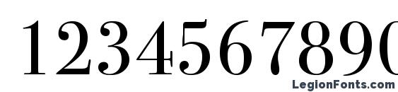 Bodoni72c Font, Number Fonts