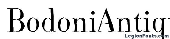 BodoniAntique Light Regular Font