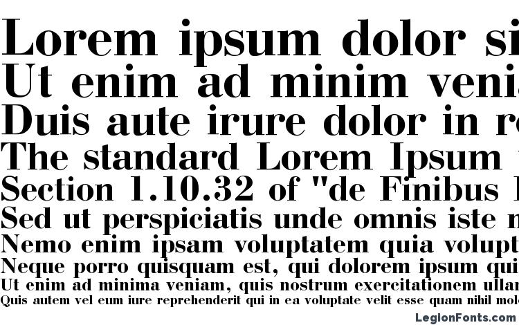 specimens Bodonib font, sample Bodonib font, an example of writing Bodonib font, review Bodonib font, preview Bodonib font, Bodonib font