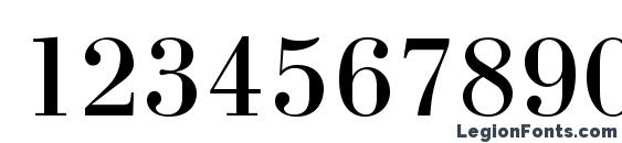BodoniC Font, Number Fonts