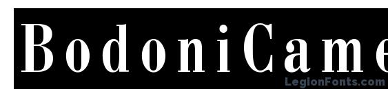 шрифт BodoniCameoCTT, бесплатный шрифт BodoniCameoCTT, предварительный просмотр шрифта BodoniCameoCTT