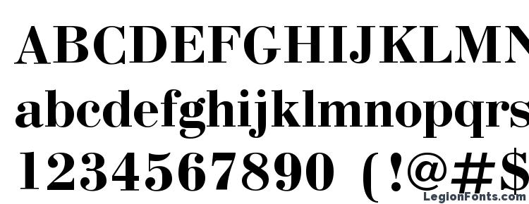 glyphs BodoniCTT Bold font, сharacters BodoniCTT Bold font, symbols BodoniCTT Bold font, character map BodoniCTT Bold font, preview BodoniCTT Bold font, abc BodoniCTT Bold font, BodoniCTT Bold font