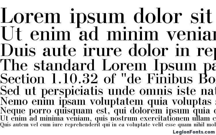 specimens BodoniCTT font, sample BodoniCTT font, an example of writing BodoniCTT font, review BodoniCTT font, preview BodoniCTT font, BodoniCTT font